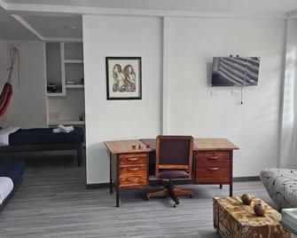 Loft Type Apartment. Bogotá Concejo - Bogotá - Sala de estar