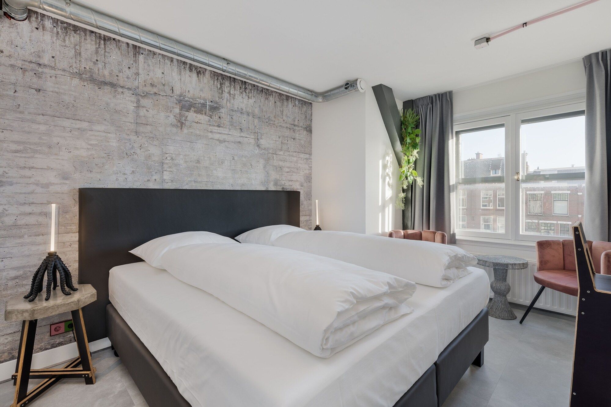فيل آند تايت سيتي ستاي - لاهاي - غرفة نوم