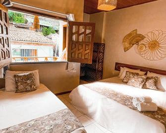 Pousada Estevao - Morro de Sao Paulo - Bedroom