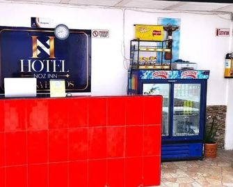Hotel Noz Inn - Villavicencio - Rezeption