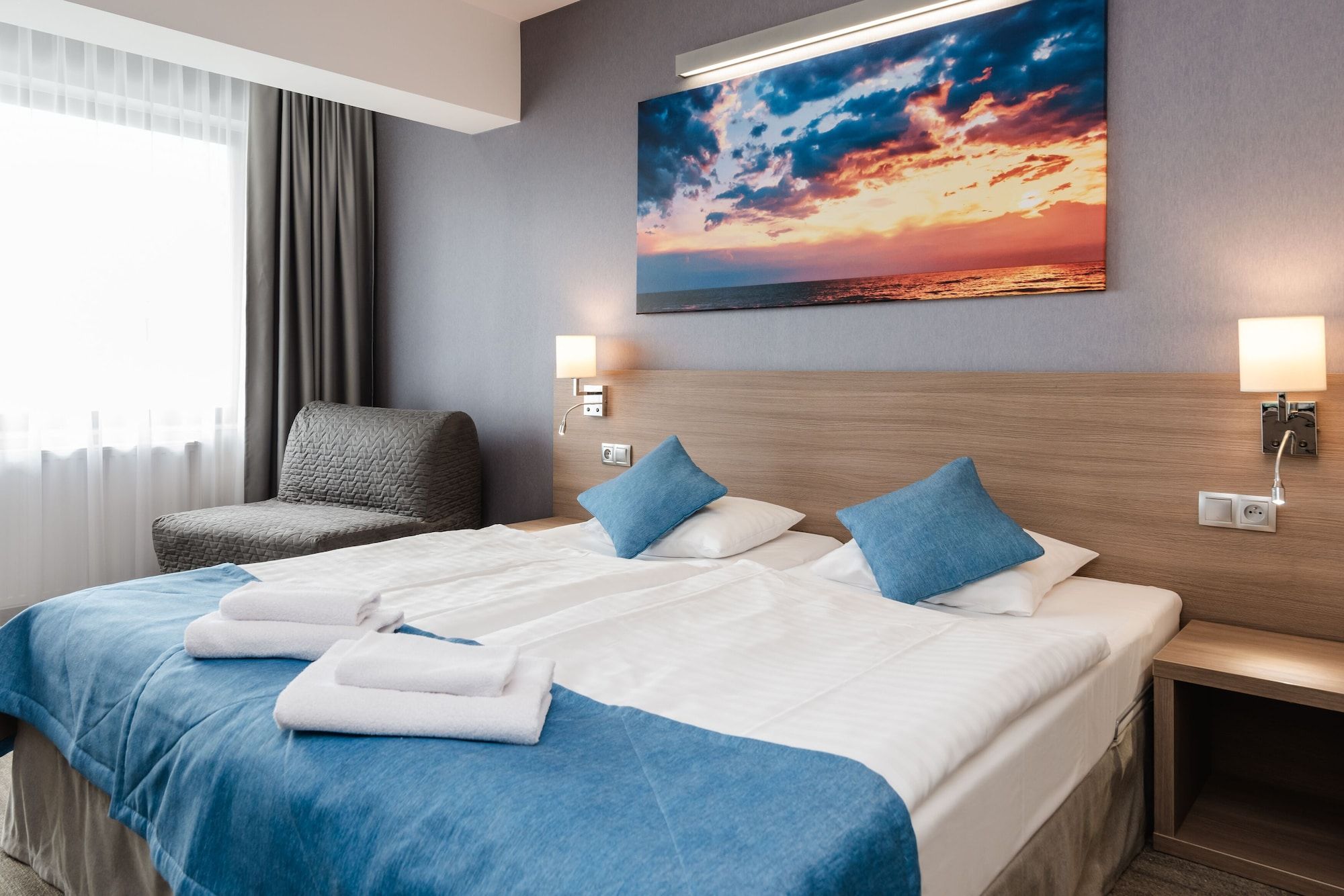 Wind Hotel - Grzybowo - Schlafzimmer