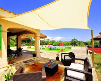 Private Villa with Pool - Llucmajor - Patio