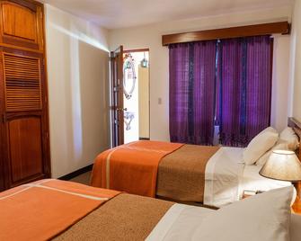 Hotel San Jorge - Антіґуа-Ґватемала - Спальня