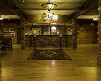 Zion Lodge - Inside The Park - Springdale - Front desk