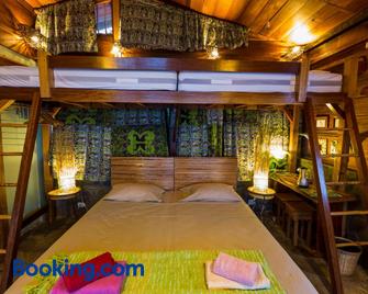 Mucumbli - São Tomé - Schlafzimmer
