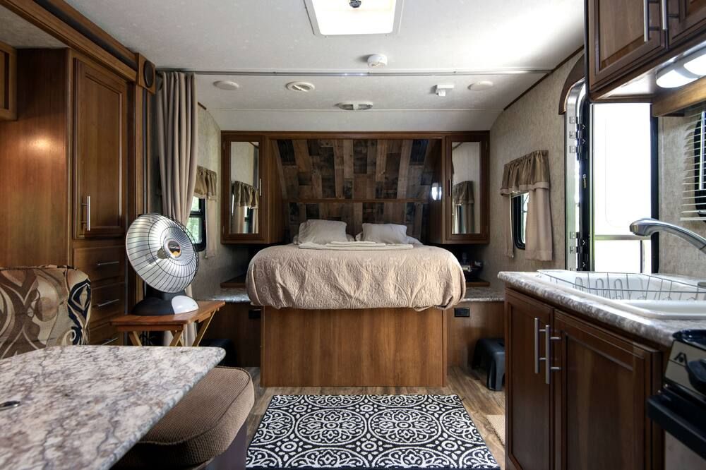 Camping in Nature with modern Amenities - Alachua - Slaapkamer