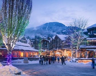 2br In Blackcomb Greens, Wood Burning Fireplace, Communal Hot Tub, Nature Views - Whistler