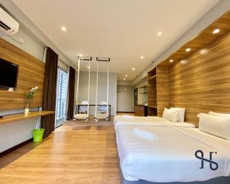 Homesuite' Home At Aeropod Sovo - Kota Kinabalu - Habitación