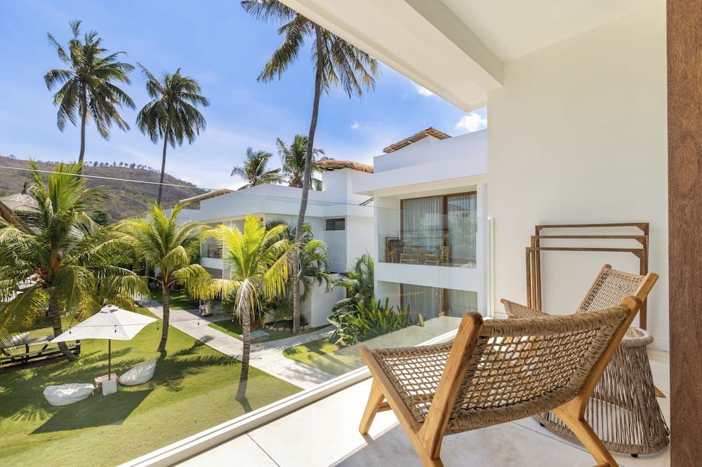 Sikara Lombok Hotel - Kuta - פטיו