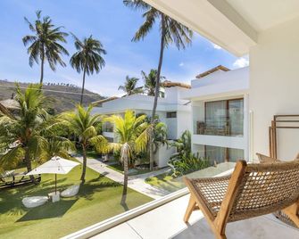Sikara Lombok Hotel - Kuta - Terasa