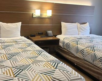 Motel 6 Phoenix Az Midtown - Phoenix - Sypialnia