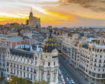 NH Madrid Chamberí - Madrid - Edifici