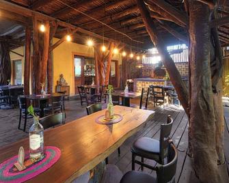 Hotel El Pueblito - Holbox - 餐廳