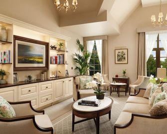 Grantley Hall - Ріпон - Лаунж