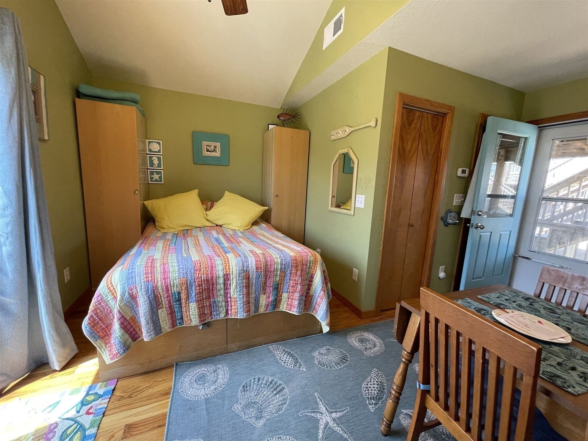 Bedroom view of 19 Oceans Door West Condo