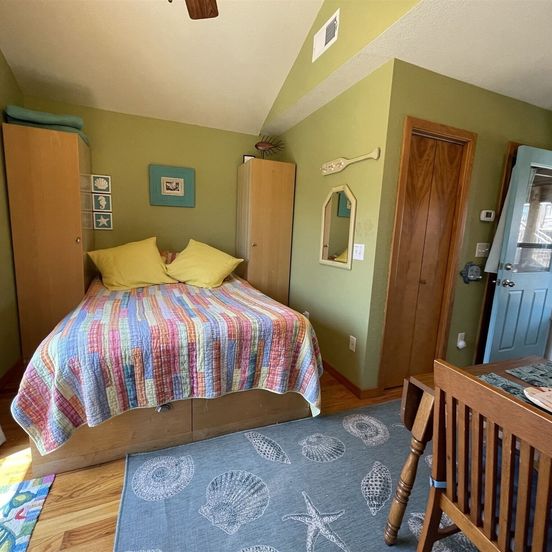 Bedroom view of 19 Oceans Door West Condo