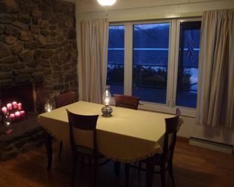 Susquehanna River House - Selinsgrove - Eetruimte