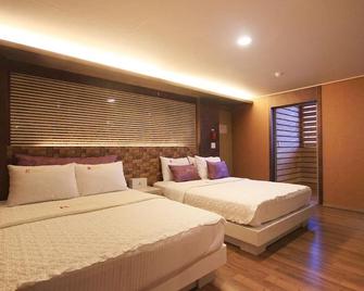 Residence Hotel R - Daegu - Phòng ngủ