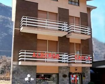 Albergo Carla - Pont-Saint-Martin - Bâtiment