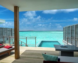 ديجالي مالديفز - بريميو اعا شامل جميع كلسدف - Meedhoo - حوض السباحة