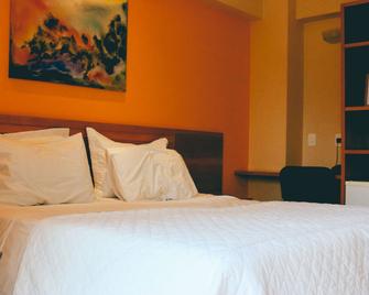 Hotel Pedra Negra Gov. Valadares - Governador Valadares - Slaapkamer