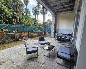 Casa Cavalli appartamento nuovo - Terre di Pedemonte - Patio