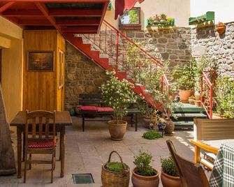 Elaia Hotel - Pérgamo - Patio