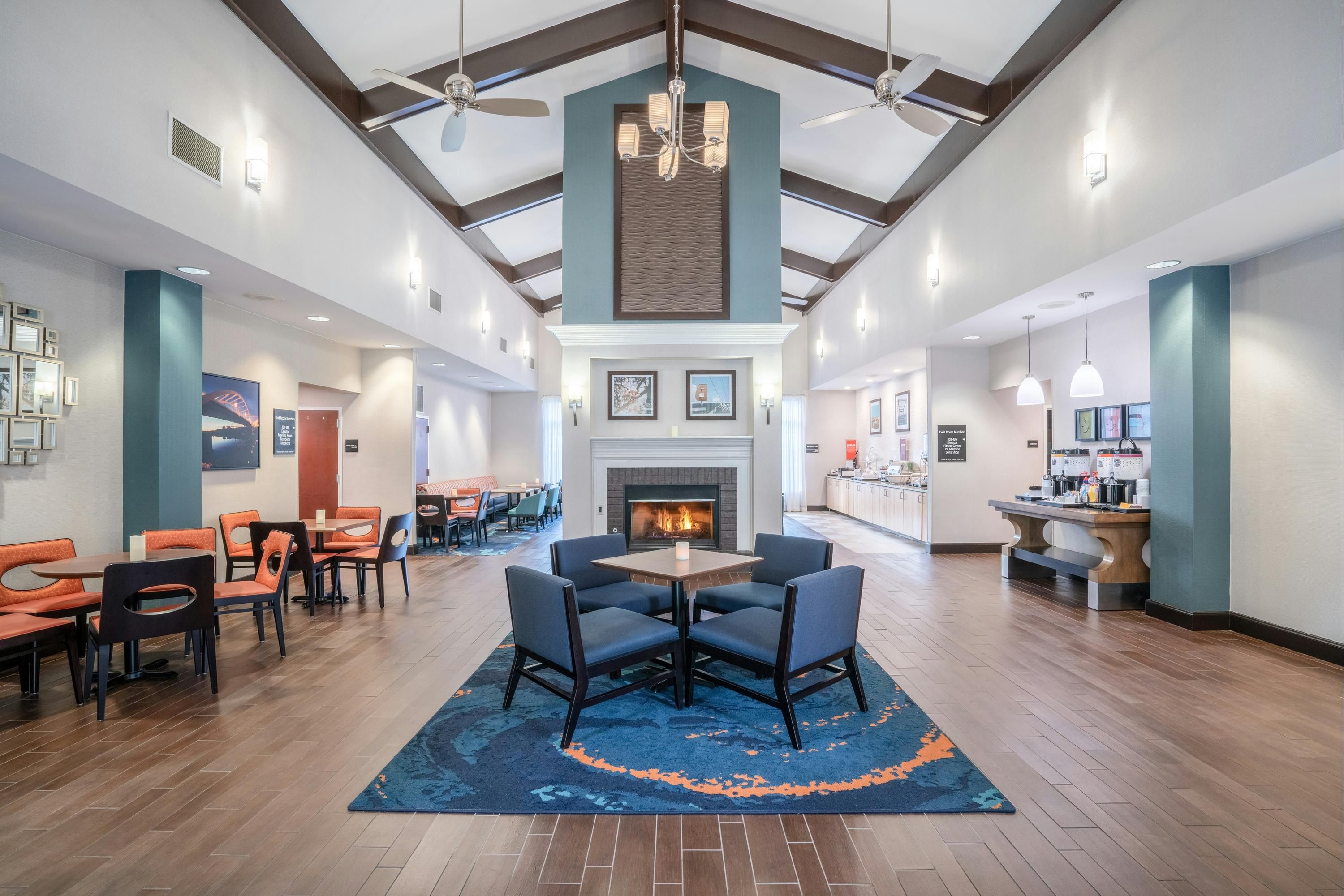 Hampton Inn & Suites Nashville/Franklin (Cool Springs) - Franklin - Restaurant