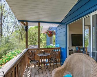 Dt Asheville - Zurich Mnt Chalet #9a/Low Cost Uber - Asheville - Balcon