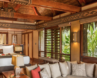Likuliku Lagoon Resort - Malolo Island - Bedroom