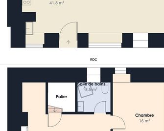 Maison Pour 5 Avec Cour Exterieure Dans - Saint-Léon-sur-Vézère