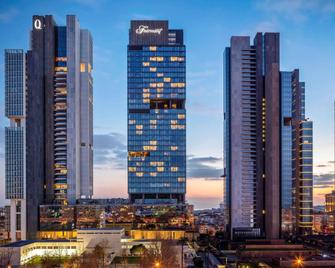 Fairmont Quasar Istanbul - Istambul - Edifício