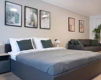 سنترالٕ بون أبارتمنتس آي هوم2شير - بون - غرفة نوم