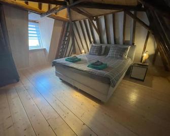 Vakantiewoning Ooievaar - Harlingen - Slaapkamer