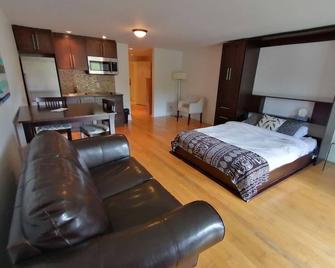 Condos Hotel Lion D'Or - Orford - Camera da letto