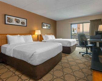 Comfort Inn Thetford Mines - Thetford Mines - Bedroom