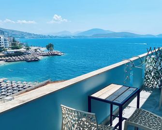Kalemi s Beachside Hotel - Saranda - Parveke