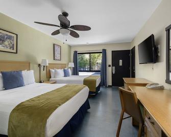 Caliente Tropics Hotel - Palm Springs - Kamar Tidur