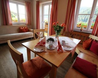 Apartements Richlegghof - Filzmoos - Comedor