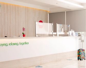阿克蒂奧拉諾波利酒店 - 亞里斯多德 - 歐蘭諾波里 - 櫃檯