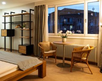 Hotel De Chailly - Montreux - Camera da letto