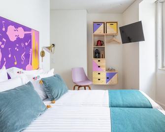 Bairro Alto Music Guest House Bach - Lisboa - Habitación