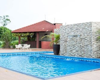 Marion Pantanal Hotel - Várzea Grande - Zwembad