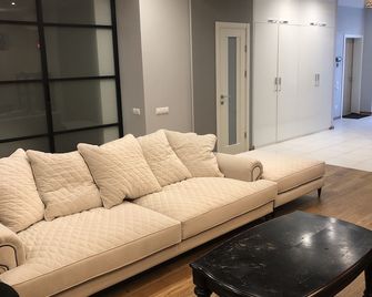 Home Apart Storozhovskaya Str. 6 - Syomkava - Σαλόνι