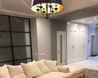 Home Apart Storozhovskaya Str. 6 - Syomkava - Sala de estar