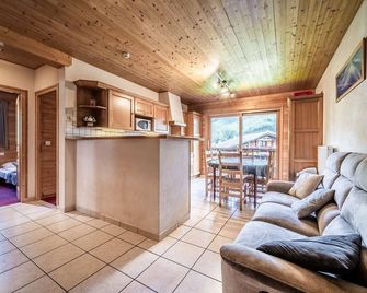 Clair Matin 2 - Morzine - Huiskamer