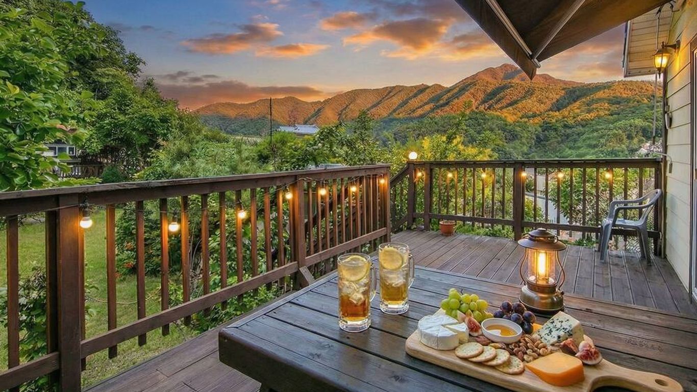 홍천 라임오렌지 독채 펜션