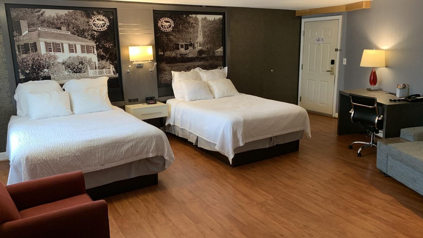 Super 8 by Wyndham Sturbridge