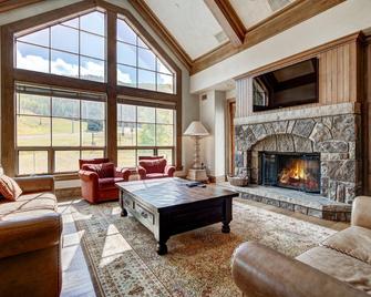 The Lodge at Vail, A RockResort - Vail - Sala de estar