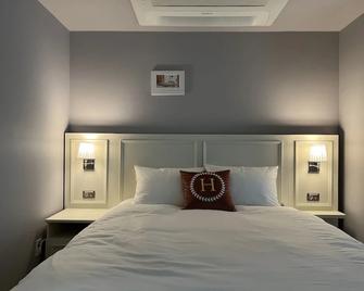 Hoya stay - Yeosu - Slaapkamer